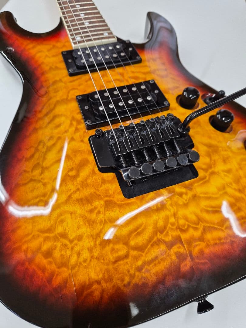 BST-480 3TS (Bacchus)限定生産 エレキギターフロイドローズ - メルカリ