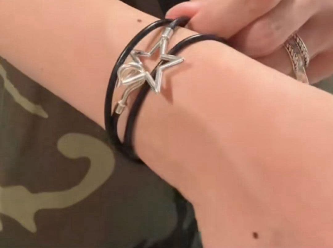 AFB ブレスレット 黒 サイズM - メルカリ