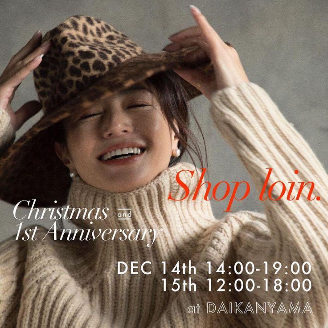 loin. ロワン ハイネックニットミルクティー井川遥 美品 - メルカリ