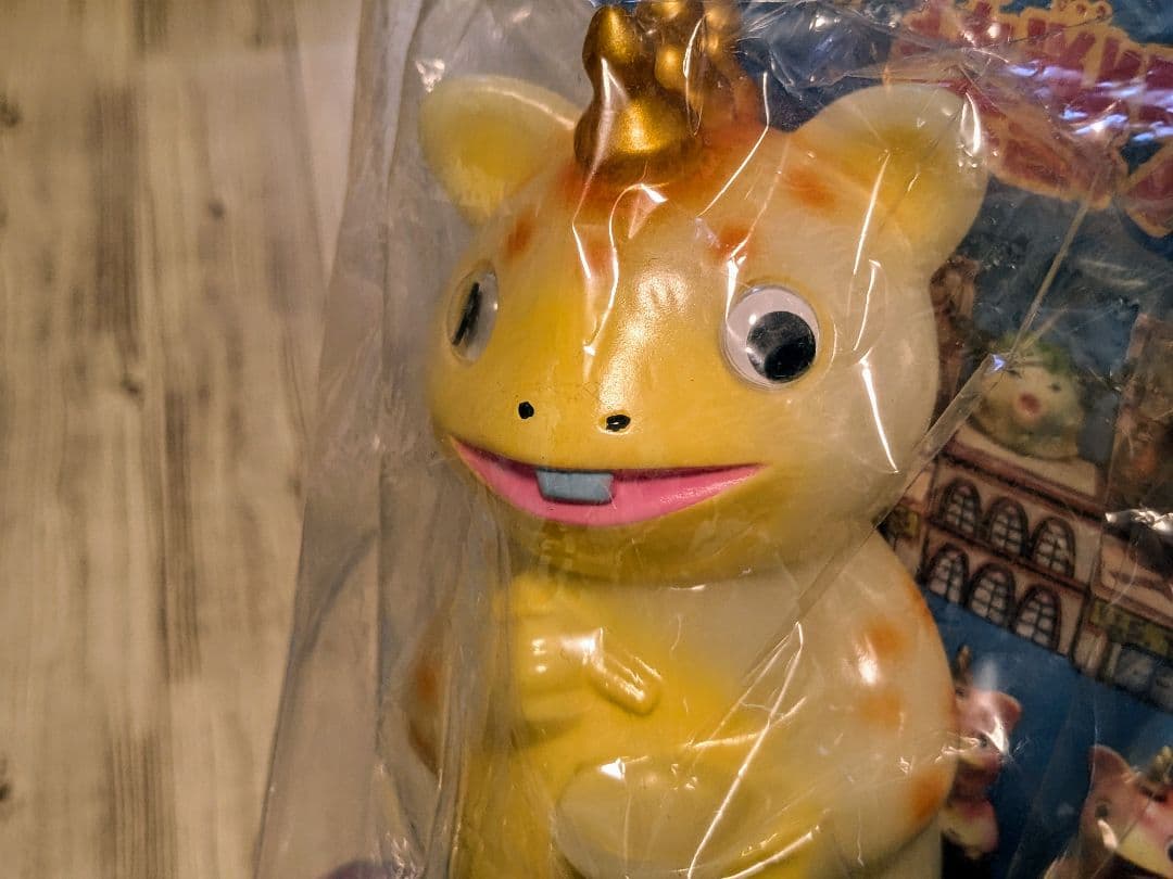 U.S.TOYS 蓄光 SBDXブースカ ラーメンブースカ 2体セット ソフビ