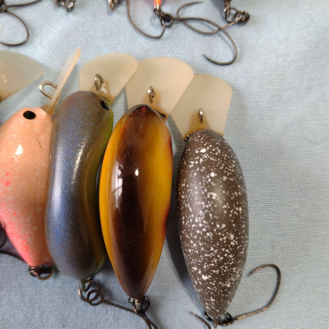 小菅クランク エリアトラウト クランクベイト ハンドメイドルアー 23個