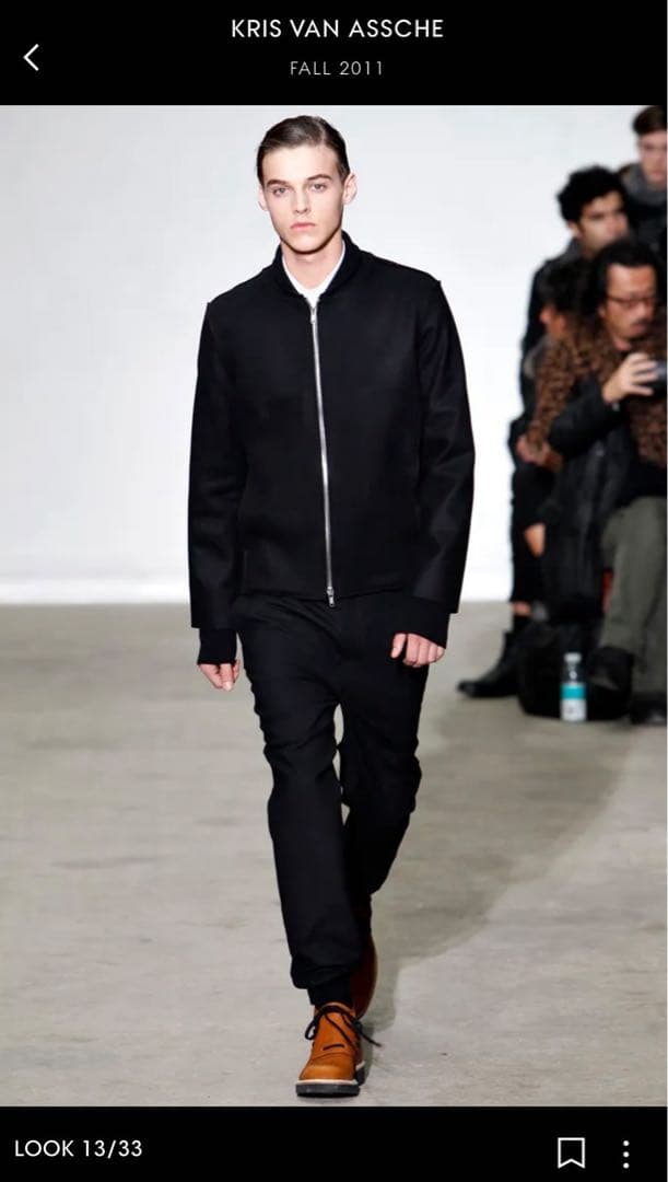 Kris van assche 2011FW ウールカシミヤ　ブルゾン 2026年最新】KRIS VAN ASSCHE ジャンパー・ブルゾンの人気アイテム