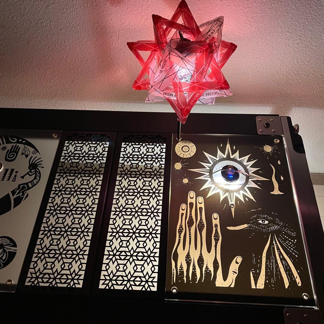 ⭕️IGTテーブル アクリル天板 1ユニット 収納袋付、ランタンポール付