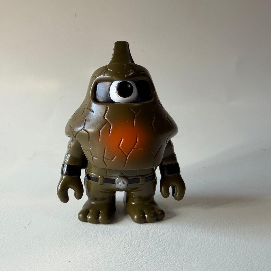 リアルヘッド　ミュータントビガロ　ミニ　ソフビ　フィギュア 2026年最新】リアルヘッド ミュータント ヘッドの人気アイテム - メルカリ