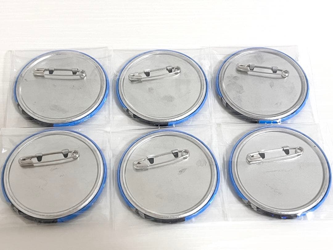 呪術廻戦 五条悟 オールスター缶バッジ 80点