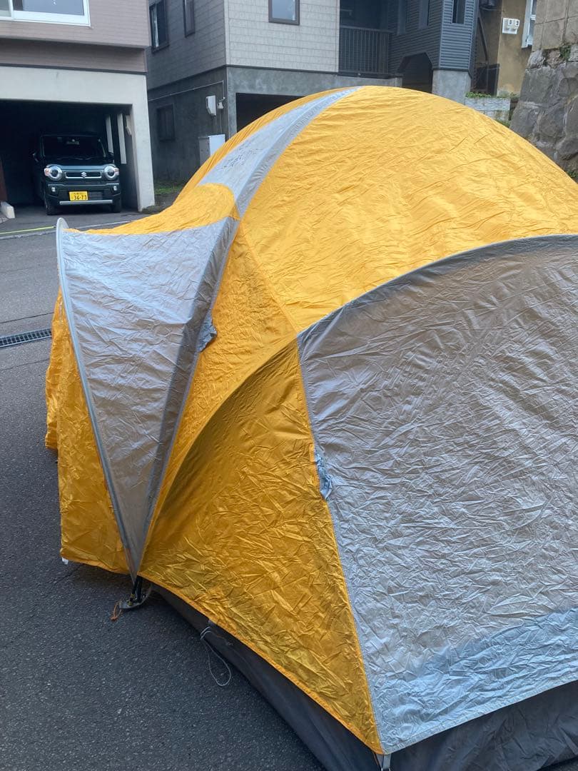 スタードームテント 6-7人用 フライ付き 外張り付き(冬用)