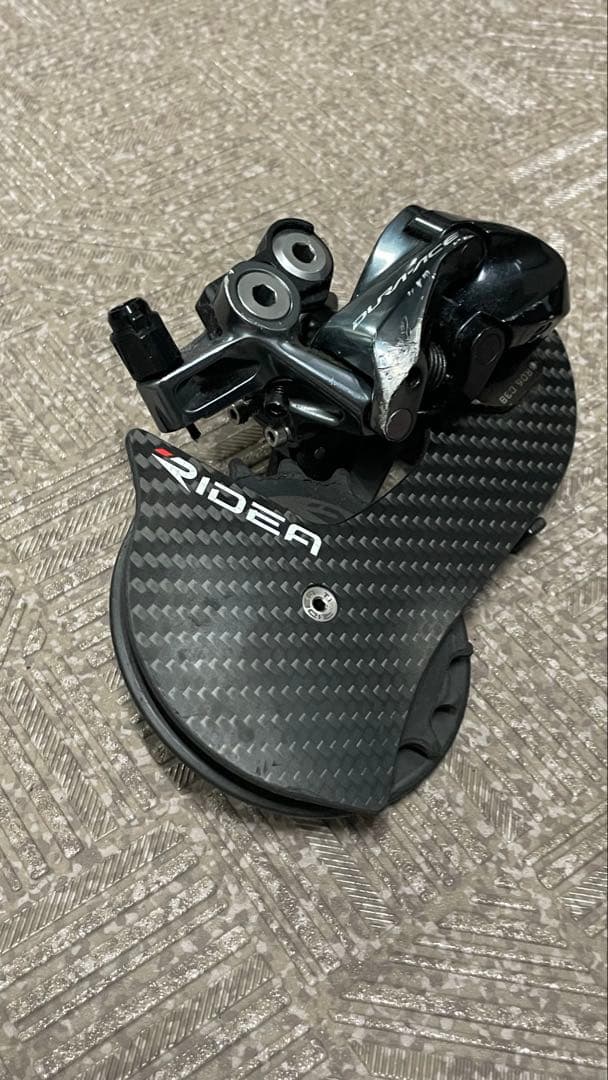 rd-r9100 ridea rd6 c38 ビックプーリー - メルカリ