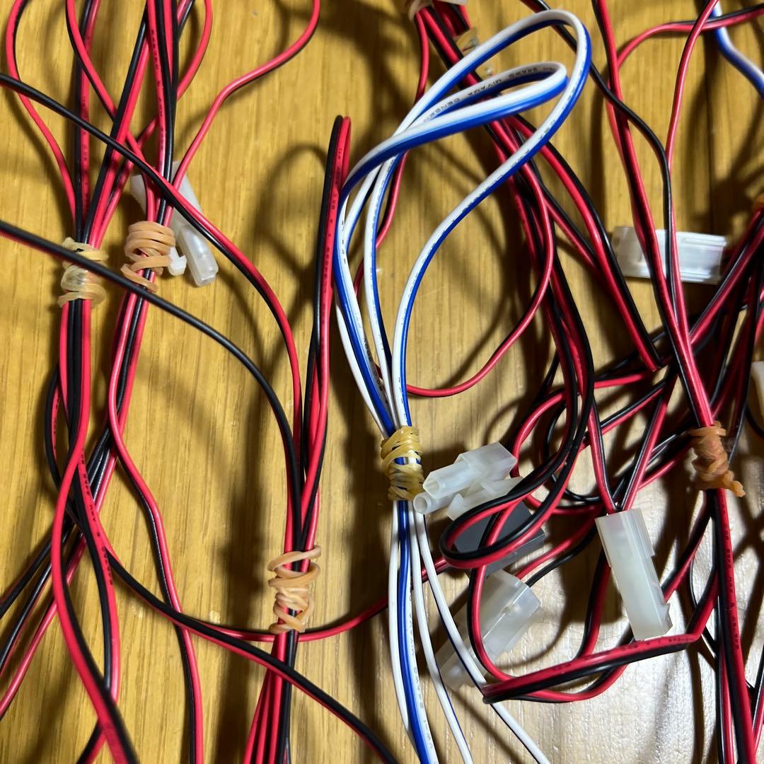 鉄道模型用電気配線19点セット