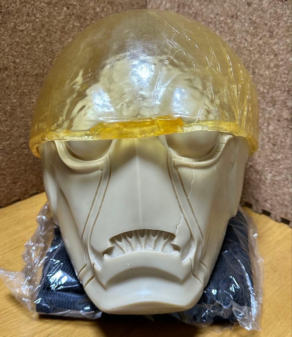 人造人間ハカイダー　　アトラク　コスプレ　マスク