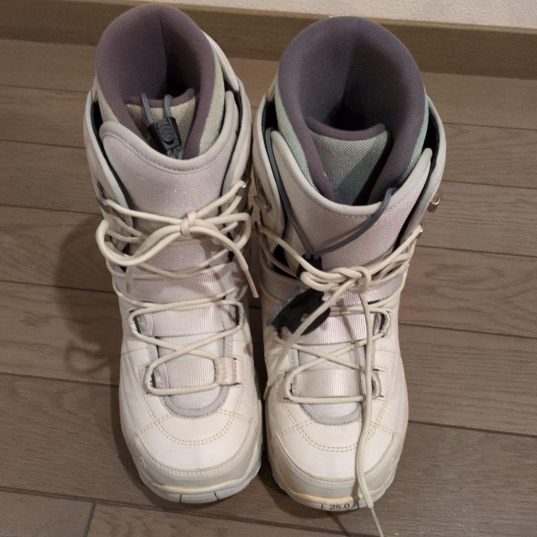 Shimano スノーボードブーツ 25.0cm ホワイト