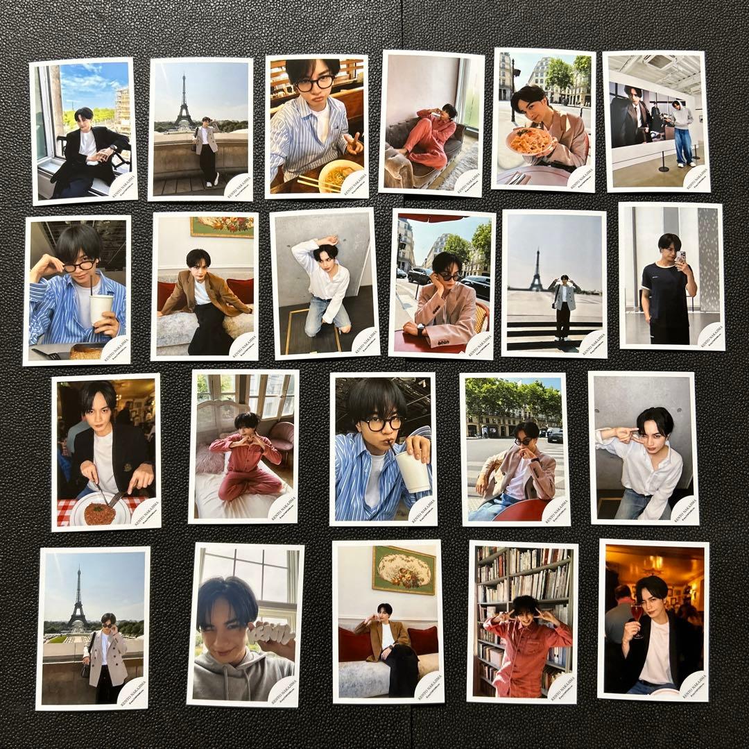 中島健人 ミニフォト 公式写真 Hello I AM:U #6 コンプリート - メルカリ