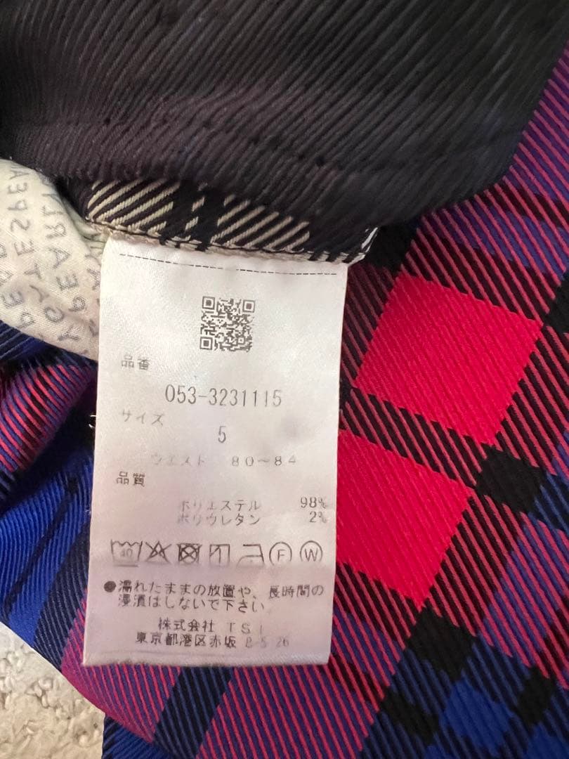 人気商品PEARLY GATES チェック柄パンツ - メルカリ