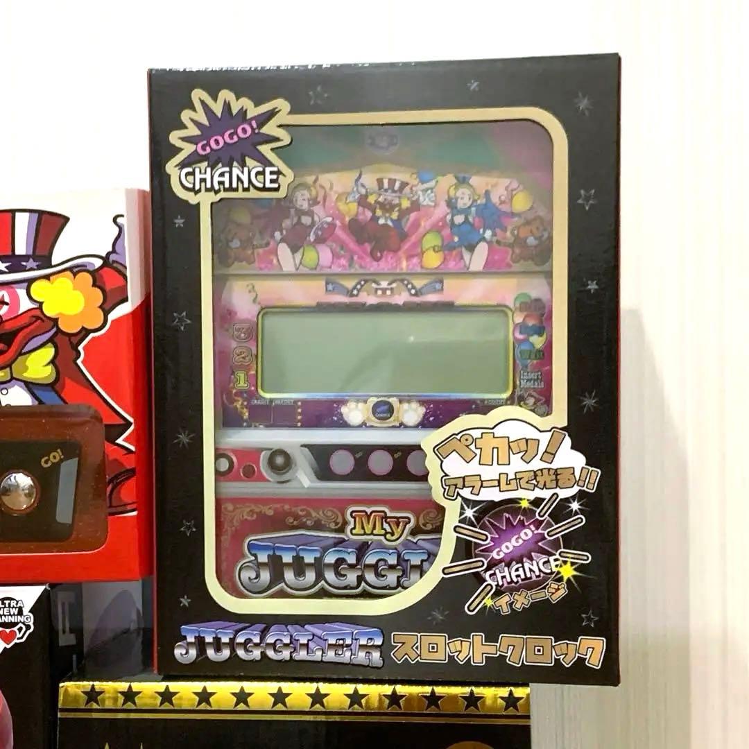 レプリカレバー ジャグラースロットクロック サウンドボタン