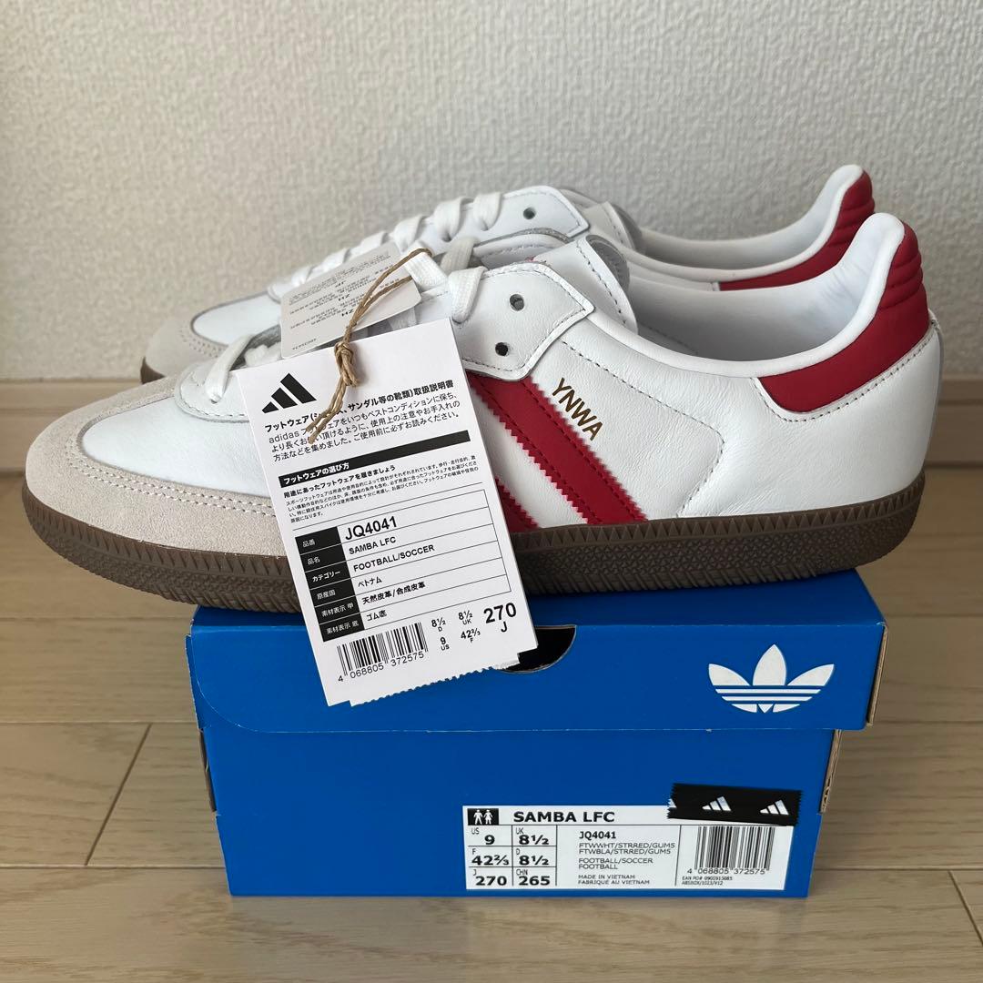 新品】 リバプール サンバ 27cm アディダス samba リヴァプール - メルカリ
