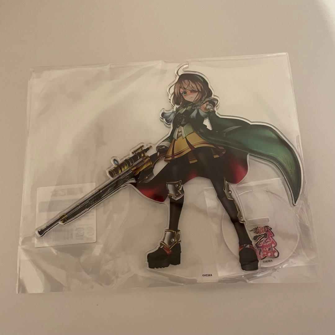 戦国乙女 アクリルスタンド 山本カンスケ - メルカリ