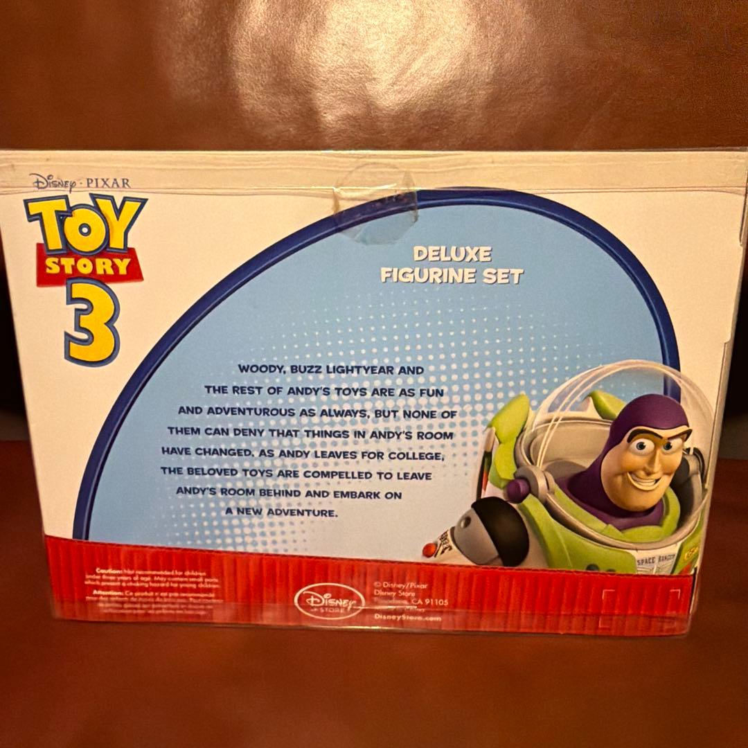 【レア】トイストーリー3 デラックスフィギュアセット