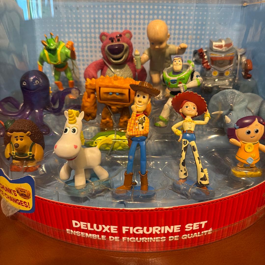 【レア】トイストーリー3 デラックスフィギュアセット