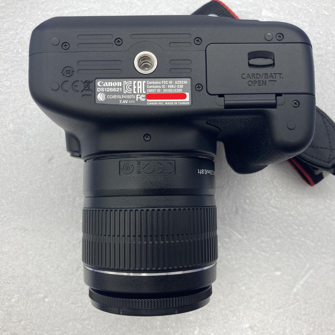 Wi-Fi搭載 CANON EOS 1300D(Kiss X80)-ボクシングパンフジョシュアvs W