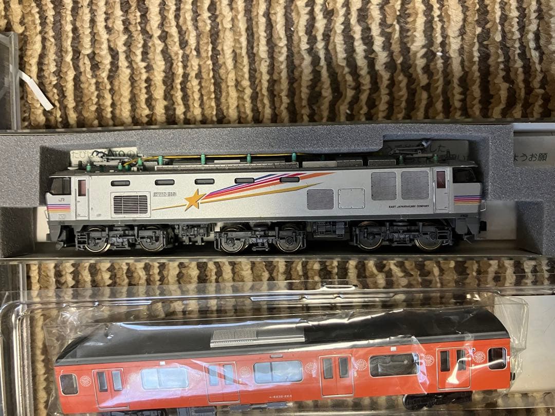 TOMIX EF510 北斗星他 Nゲージ ジャンク品機関車他