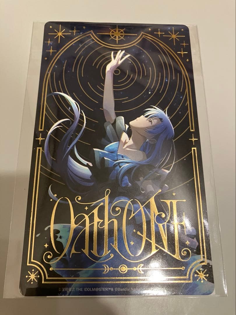 如月千早 武道館「OathONE」 メタルアートプレート ステッカー オマケ
