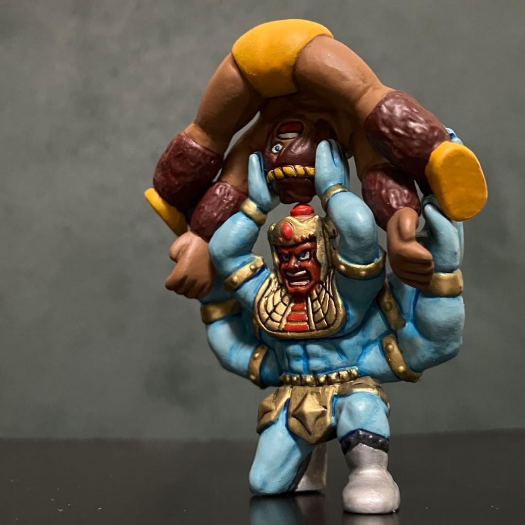 【超激レア】キン肉マン　キンケシ　ワザケシプレミアム2　改良阿修羅バスター