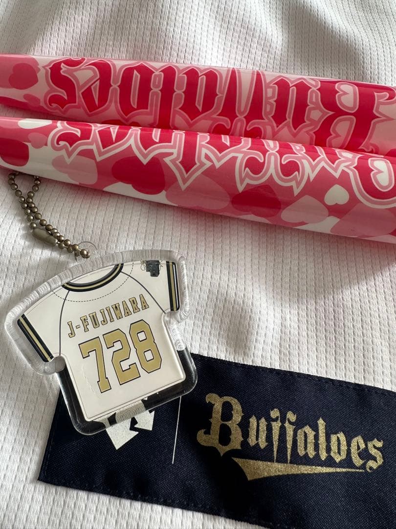 Buffaloes ハイクオリティユニフォーム なにわ男子 藤原丈一郎 728