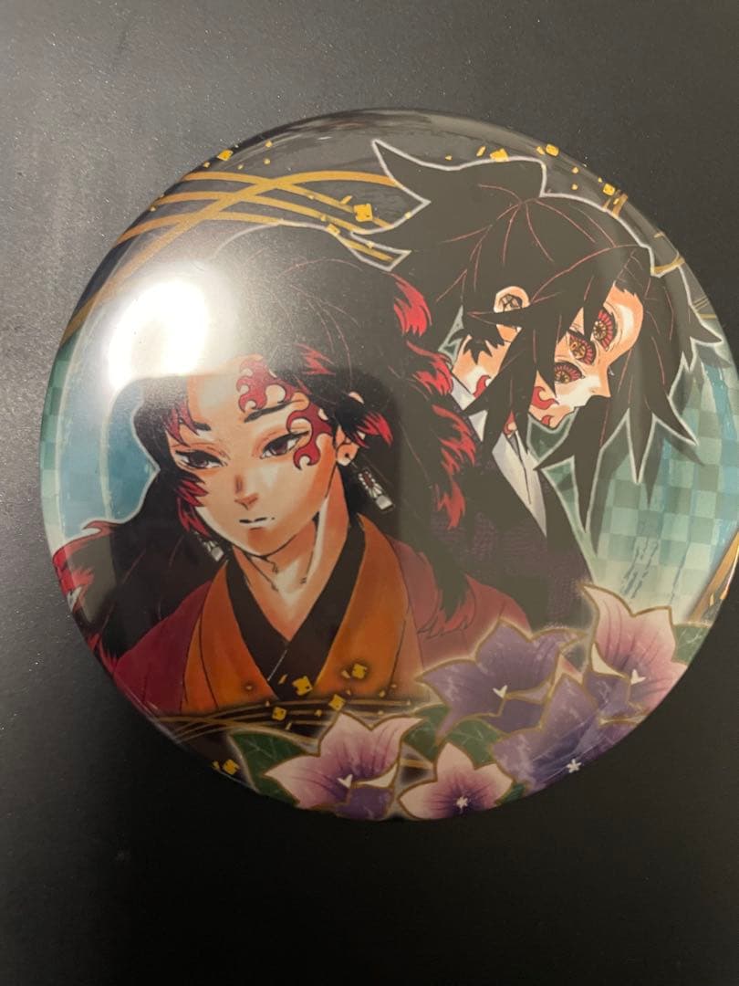鬼滅の刃 コレクション缶バッジ 継国縁壱 黒死牟 - メルカリ