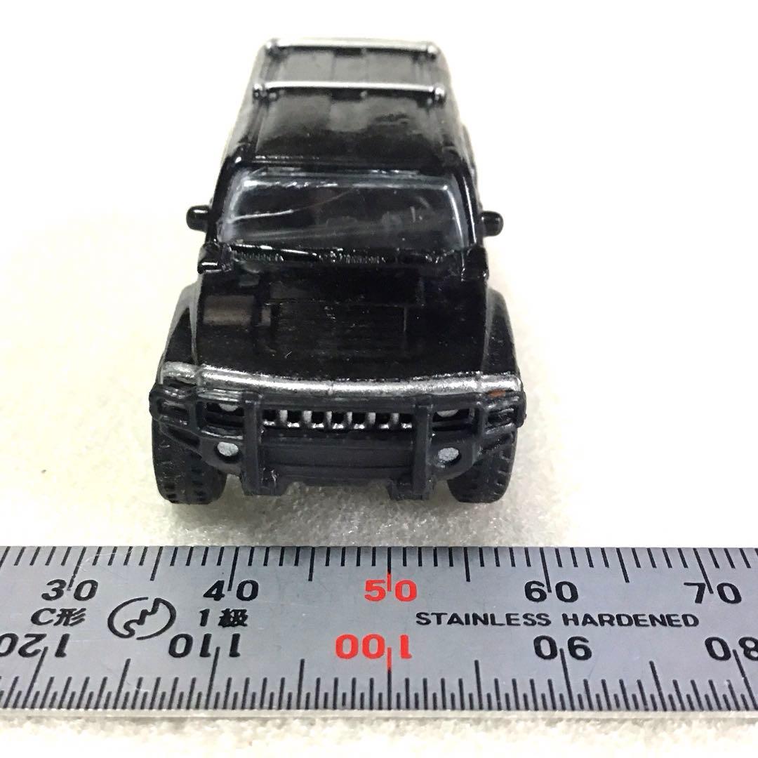 カズキング様 リクエスト確認用　 ハマー　H3 ミニカー　　黒