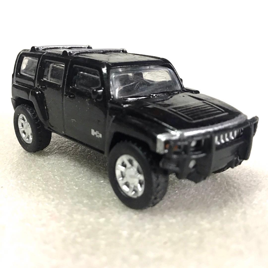 カズキング様 リクエスト確認用　 ハマー　H3 ミニカー　　黒