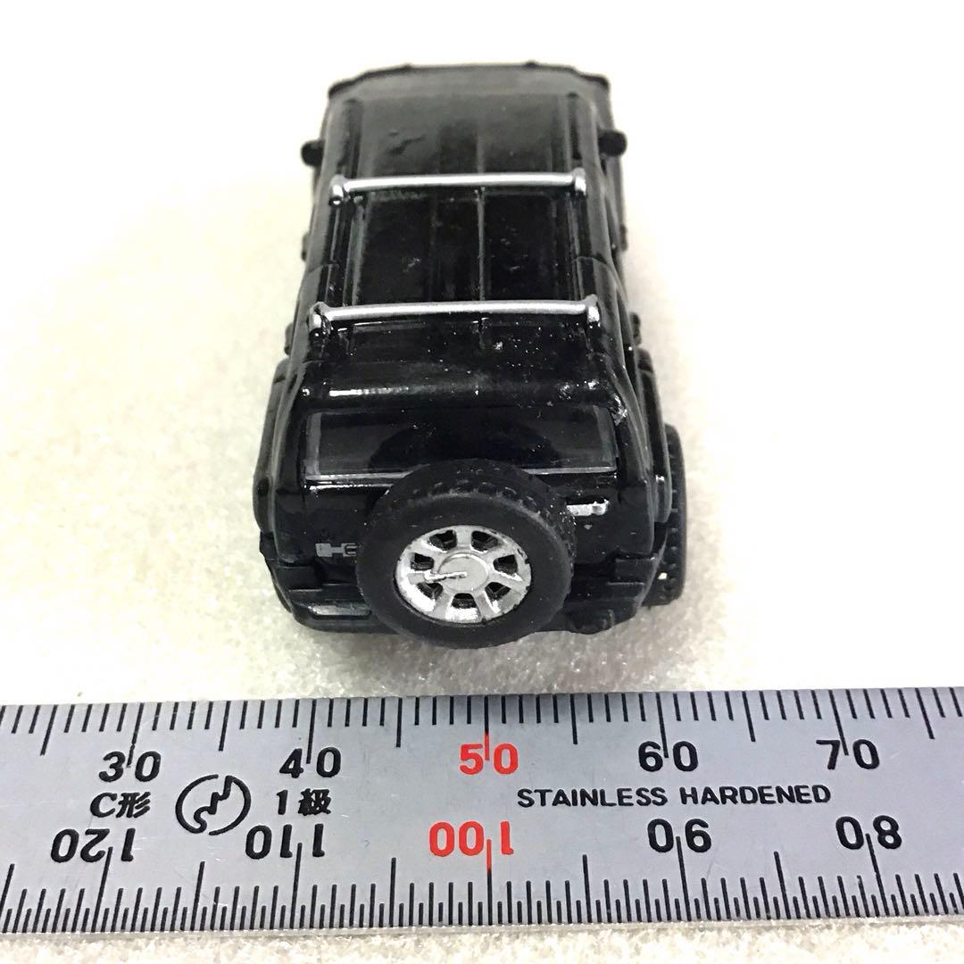カズキング様 リクエスト確認用　 ハマー　H3 ミニカー　　黒