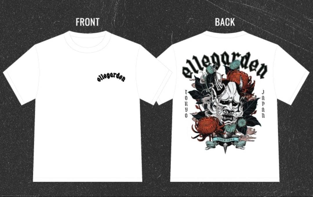 ELLEGARDEN（エルレガーデン）/HANNYA（般若）Tシャツ Lサイズ