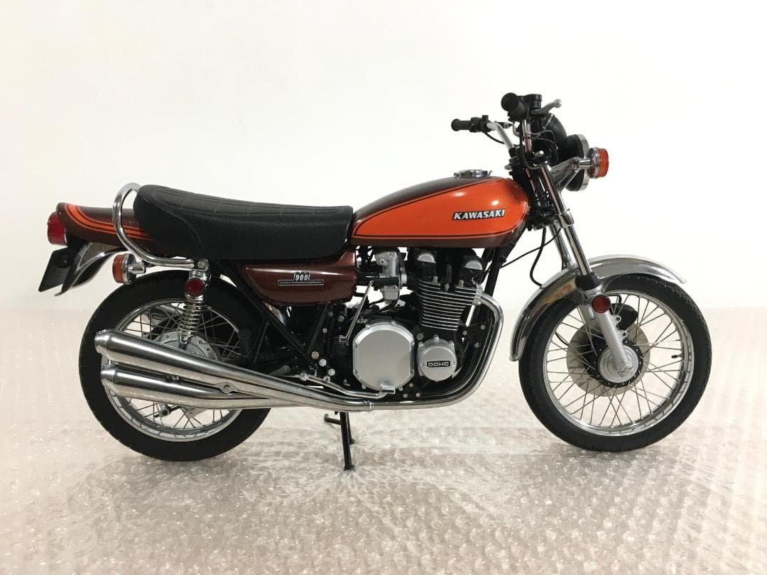 ○最終値下げ オートアート 1/6 カワサキ 900 SUPER FOUR Z1 - メルカリ