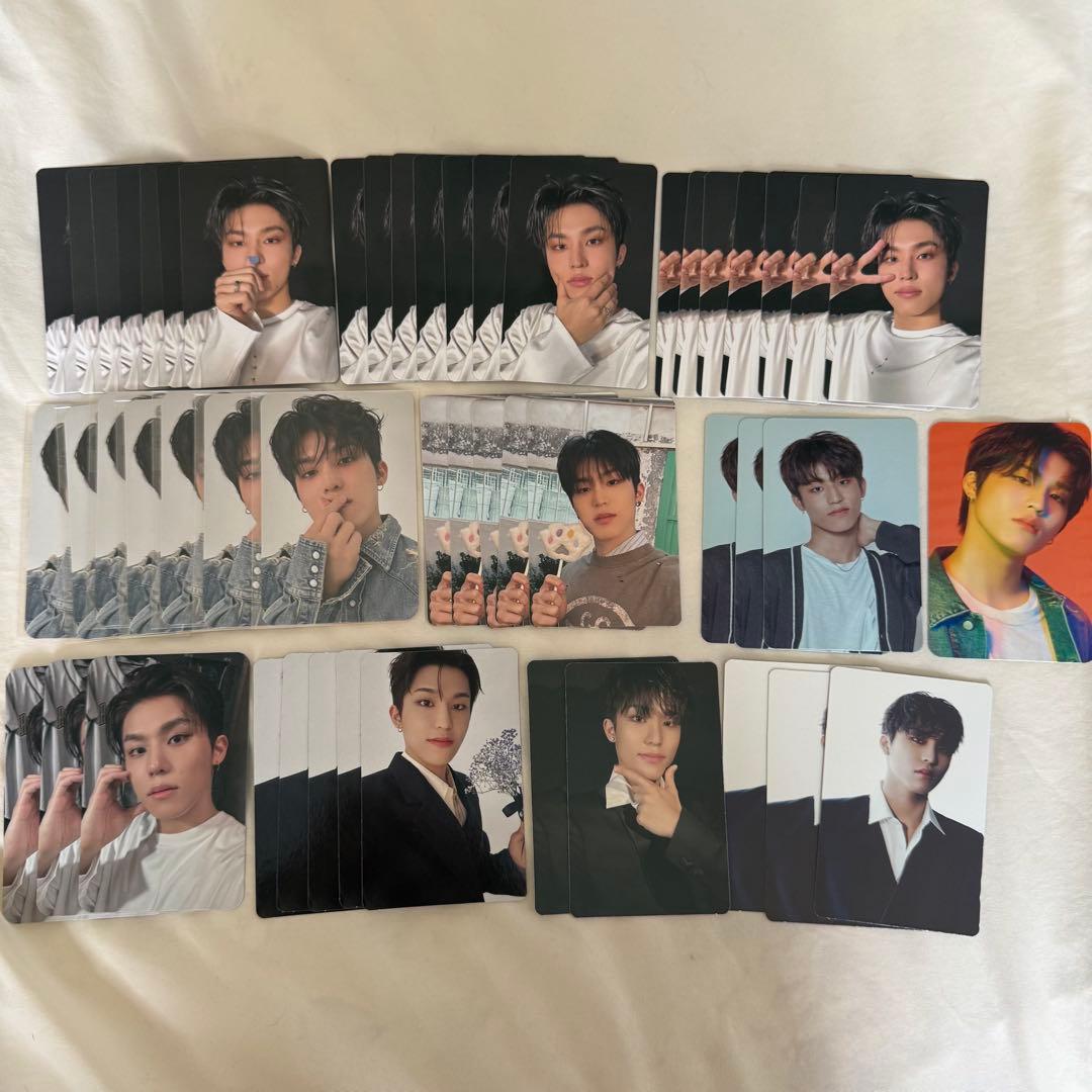 treasure ジョンウ トレカ まとめ売り - メルカリ