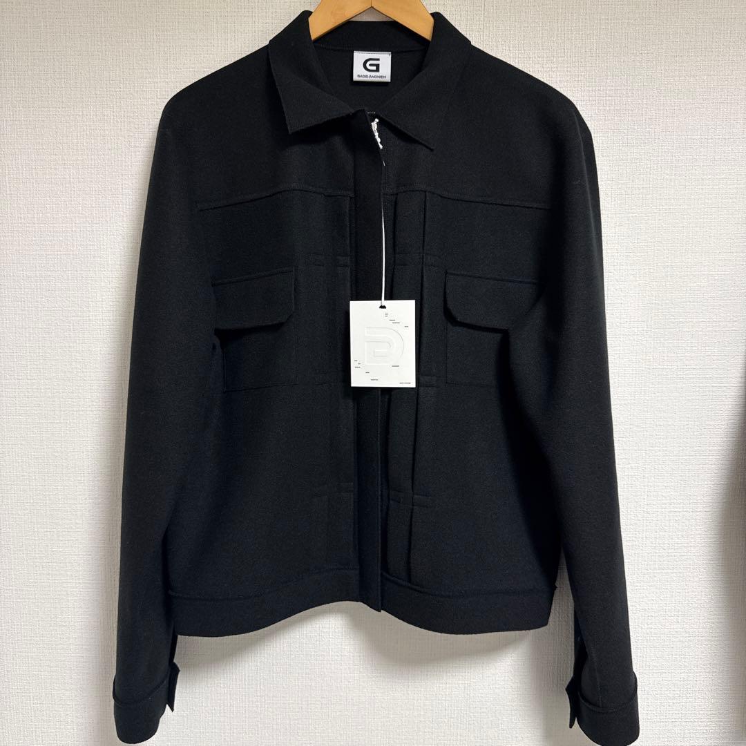 新品未使用】gadid anoniem ジャケット ELBA / BLACK - メルカリ