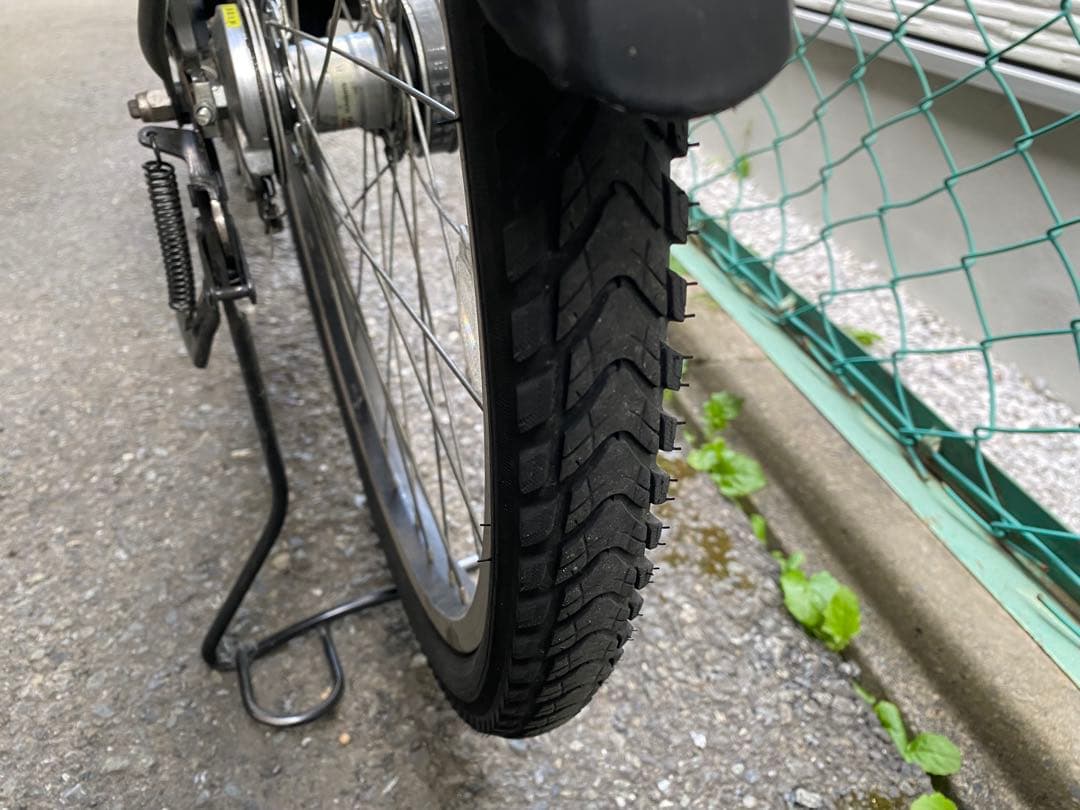 ジャンク品 BRIDGESTONEステップクルーズE 電動自転車 直接引き取り