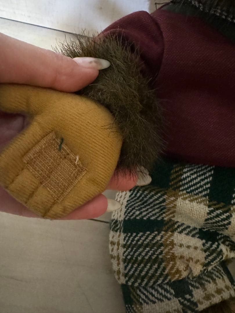 ⭐︎希少⭐︎レトロ⭐︎ HOSUNG さるのぬいぐるみ