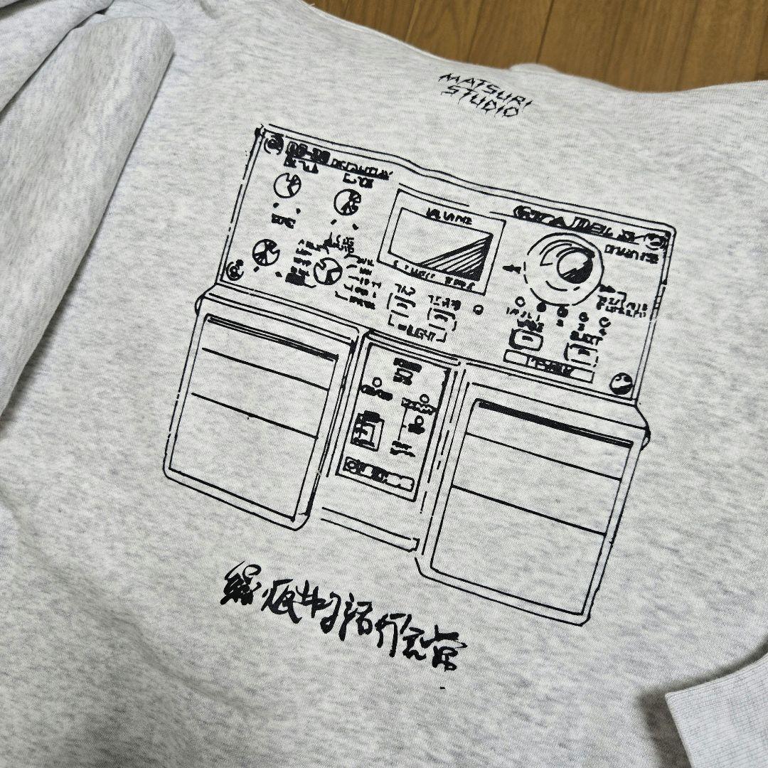 ザゼンボーイズ ZAZEN BOYS 2024武道館 パーカー トレーナー