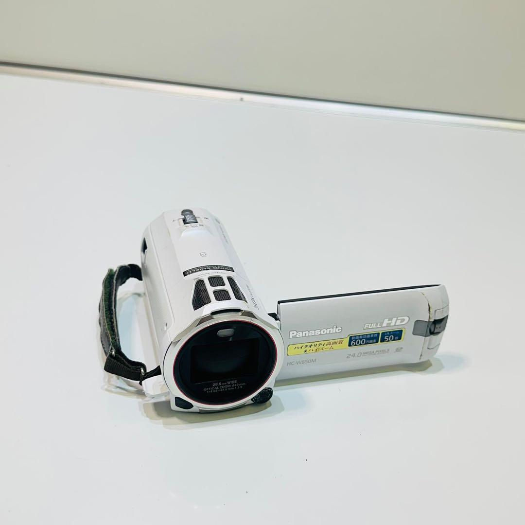Panasonic HD ビデオカメラ HC-W850M 動作未確認 現状渡し IMG_0002.jpg
