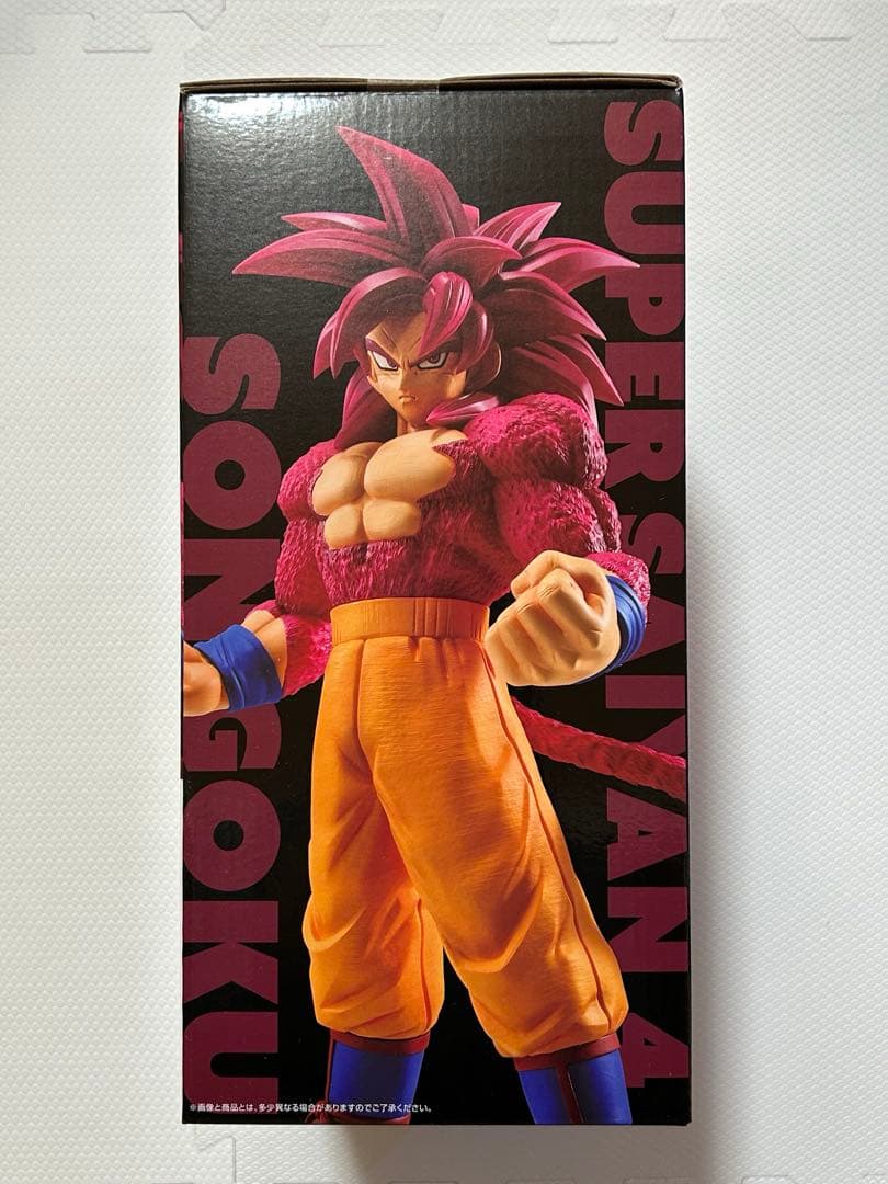 ドラゴンボール 超サイヤ人4孫悟空＆40thラストワン賞 超サイヤ人孫悟空セット