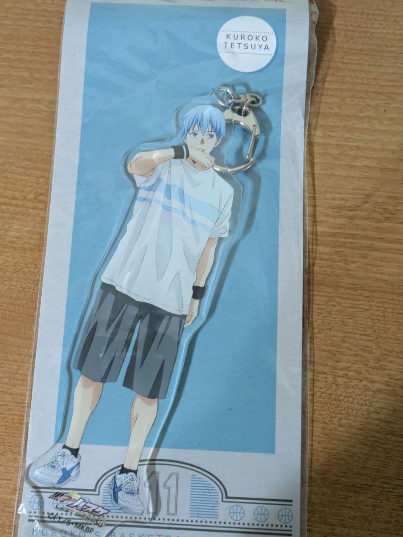 黒子のバスケ 黒バス 黒子テツヤ アクキー - メルカリ