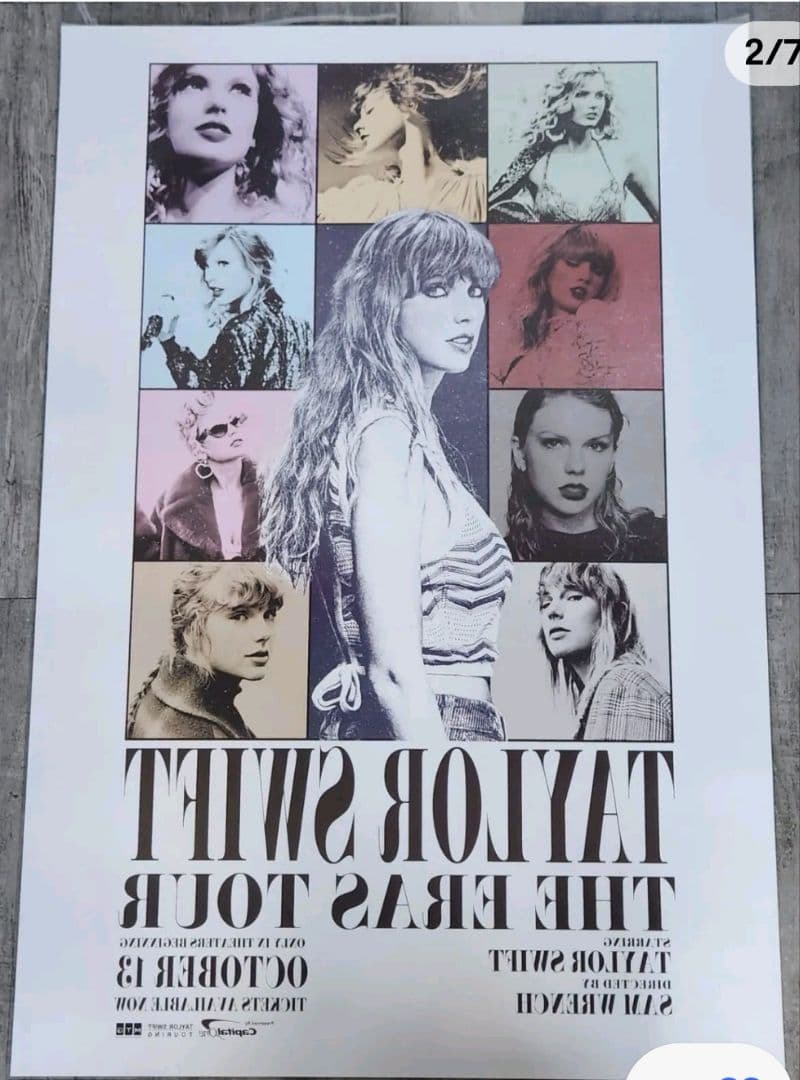ミュージシャン Taylor Swift 2023 Original Movie poster