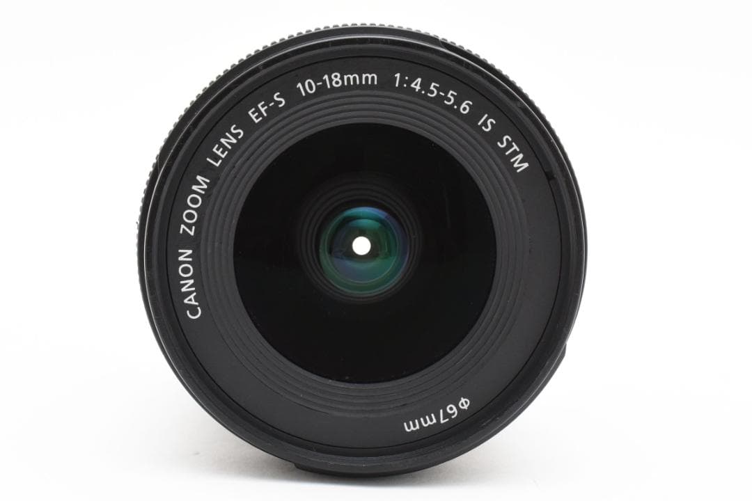 キヤノン CANON EF-S 10-18mm F4.5-5.6 IS STM