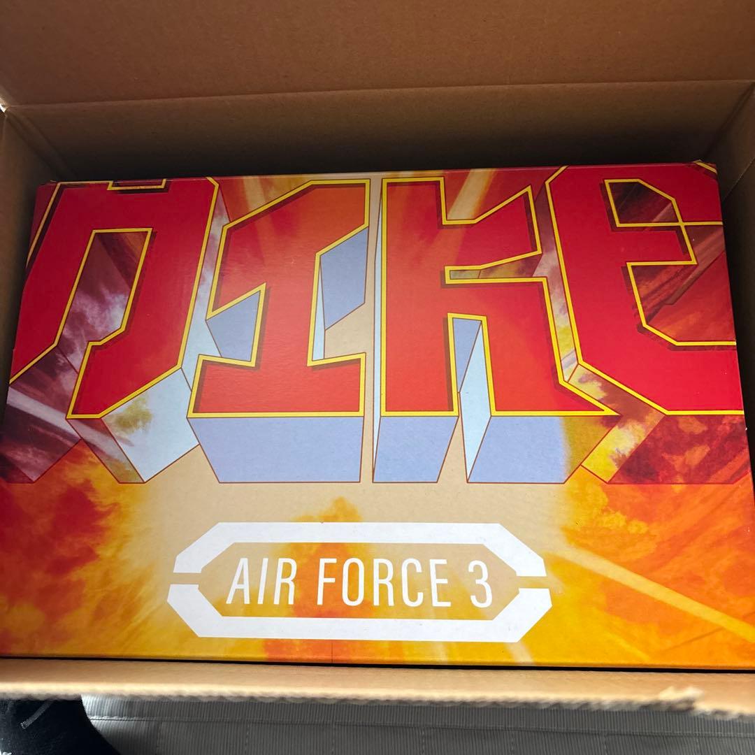 NIGO×Nike Air Force 3 Low SP Navy 26.5cm