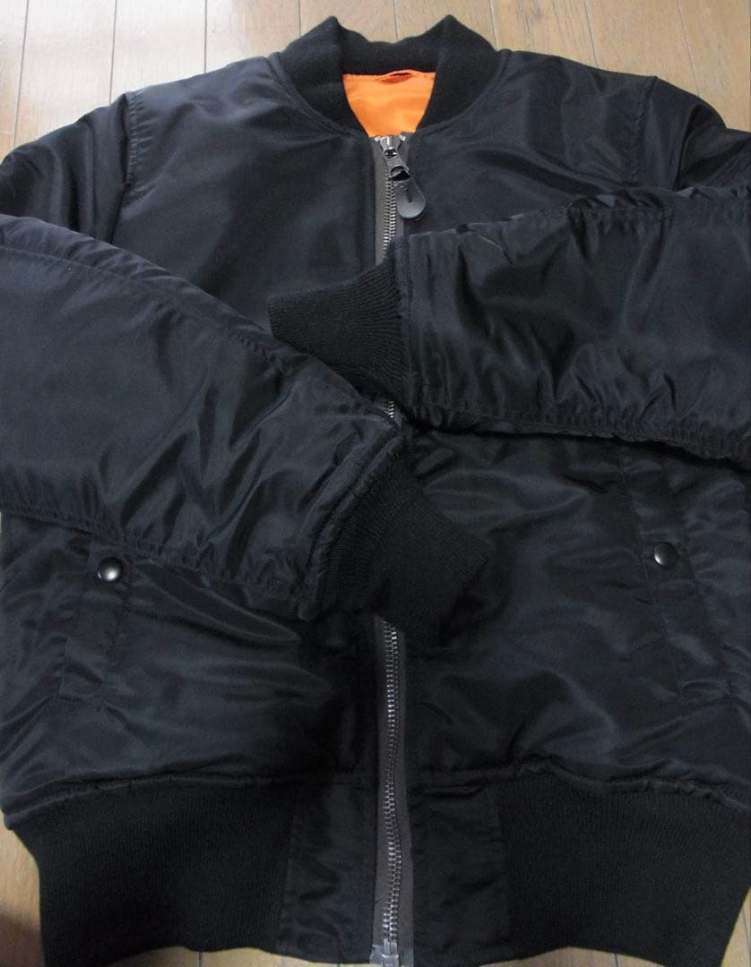 MA-1】YMCLKY フライトジャケット J8279D 1968年復刻モデル - メルカリ