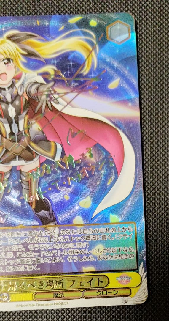 帰るべき場所フェイト SSP ヴァイスシュバルツ