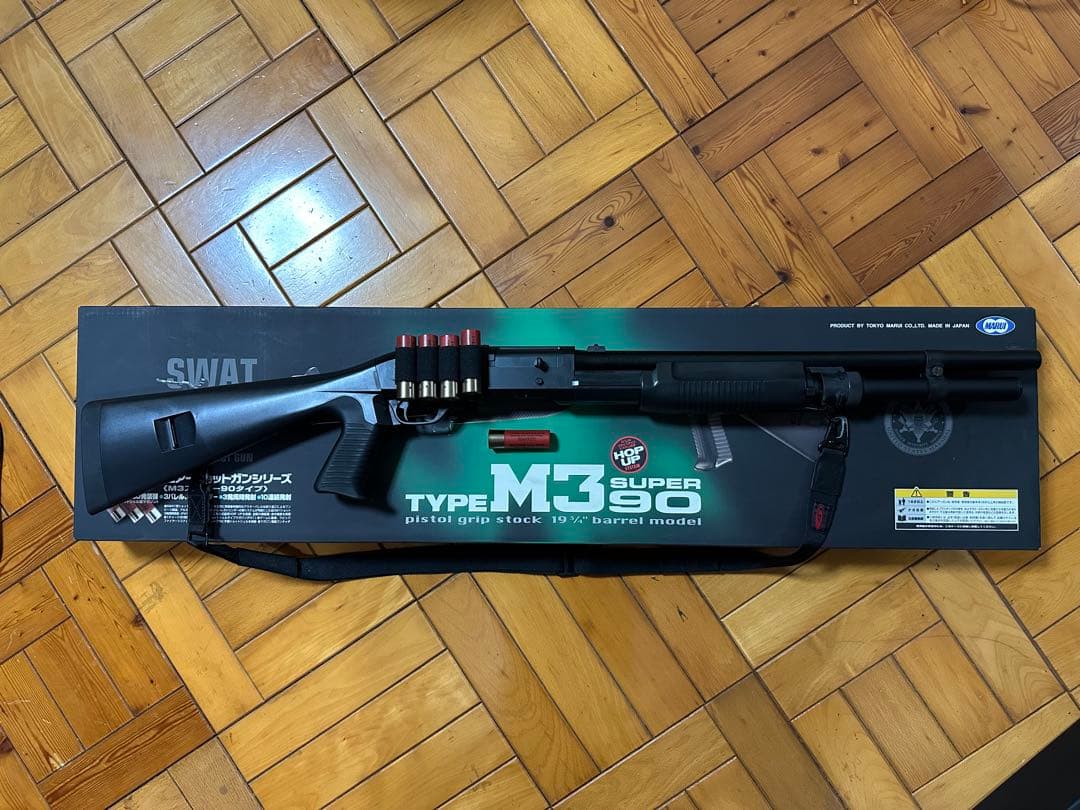 東京マルイ エアーショットガン M3 スーパー90