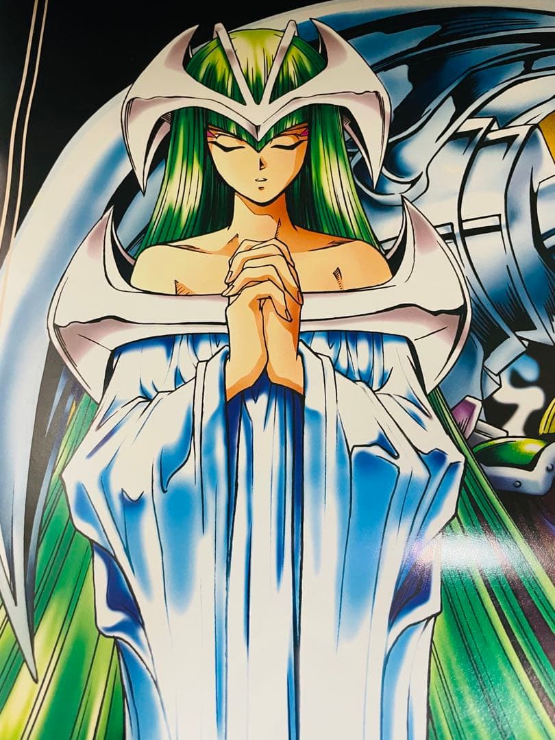 美品超レア】遊戯王 2000年カレンダー 東映版 ブルーアイズ 希少 絶版