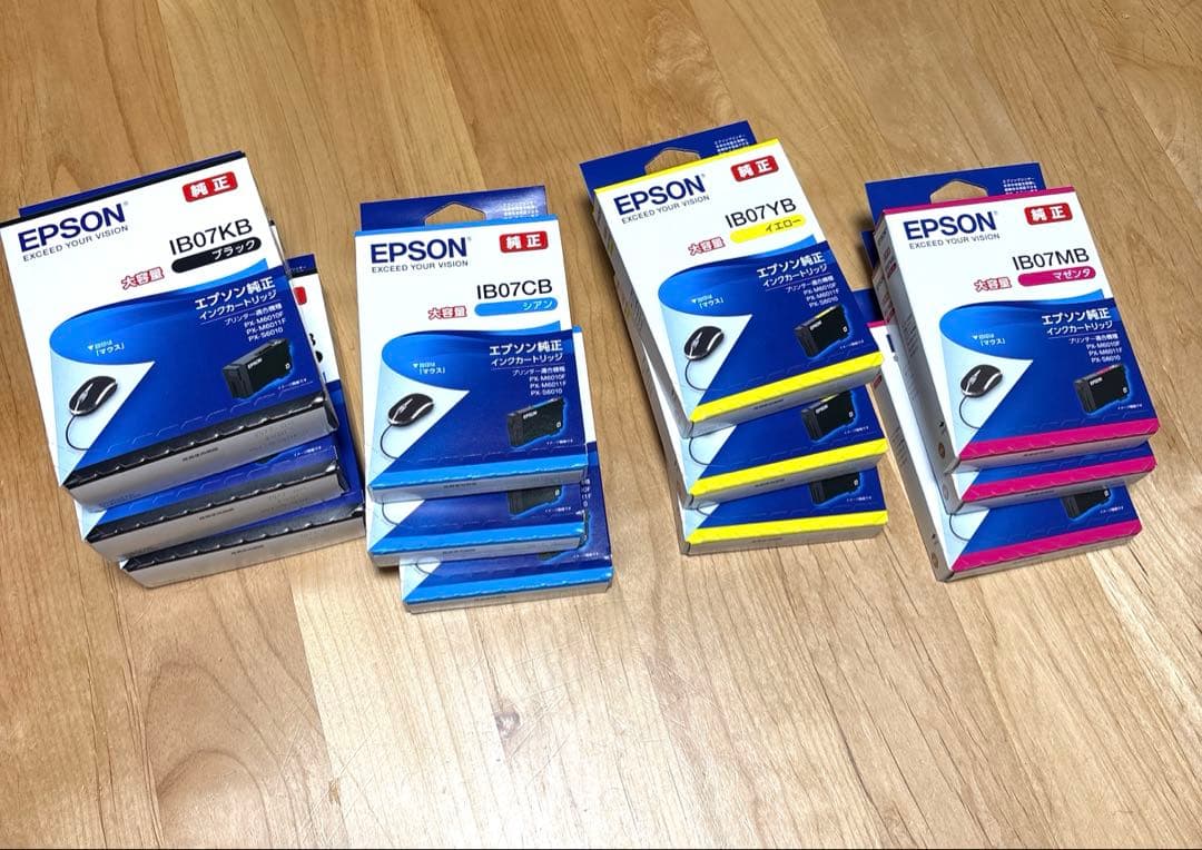 EPSON 純正インクカートリッジ 大容量4色3セット エプソン（EPSON） メダマヤキ 純正インク MED-4CL EPSON 4色セット