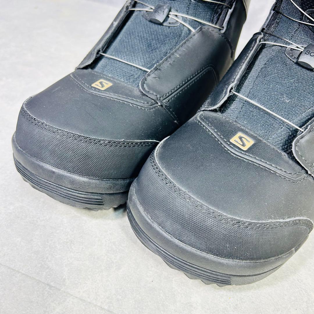 美品 サロモン faction BOA スノーボード ブーツ 27.5cm