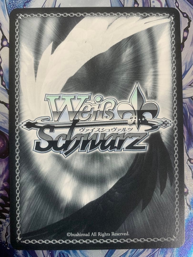 ヴァイスシュヴァルツ 五等分の花嫁　君と進む先　中野五月　SP サイン